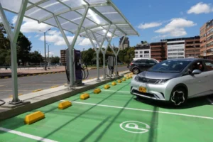 Infraestructura de carga en Colombia